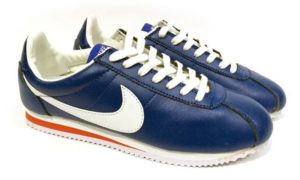 Nike Cortez синие с черным (39-43)