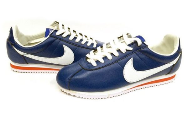 Nike Cortez темно-синие с белым (39-43)