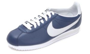 Nike Cortez синие с белым (39-43)