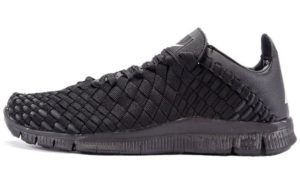 Nike Free Inneva Woven (Black) черные (39-43)