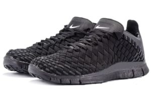 Nike Free Inneva Woven (Black) черные (39-43)