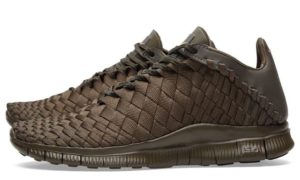 Nike Free Inneva Woven коричневые (39-43)