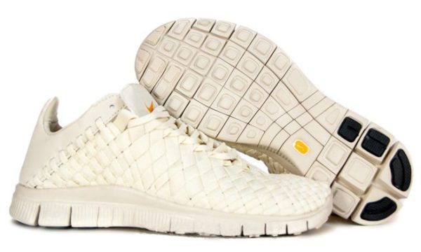 Nike Free Inneva Woven белые (White) (39-43)