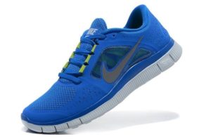 Nike Free Run 5.0 V3 синие (35-39)