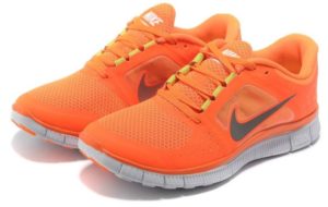 Nike Free Run 5.0 V3 оранжевые (39-44)