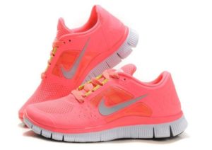 Nike Free Run 5.0 V3 красные (35-39)