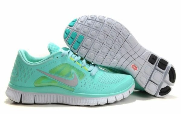 Nike Free Run 5.0 V3 бирюзовые (35-39)