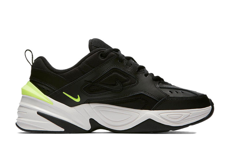 Nike m2k tekno black green 35-44