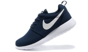 Nike Roshe Run синие с белым (39-44)