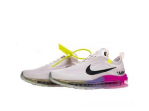 off-white x nike air max 97 rose barely 35-39