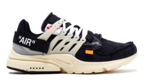 OFF-WHITE x Nike Air Presto черные (39-44)