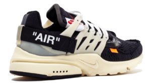 OFF-WHITE x Nike Air Presto черные (39-44)