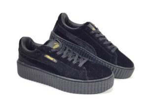 Puma by Rihanna Creeper "Velvet" (Black) 36-39