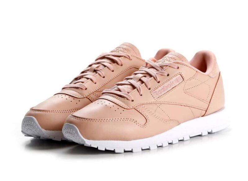 Reebok Classic Leather розовые (35-39)