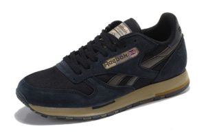 Reebok Classic Leather Utility темно-синие (39-44)