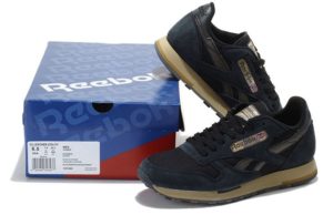 Reebok Classic Leather Utility темно-синие (39-44)