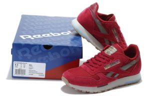 Reebok Classic Leather Utility красные (39-44)