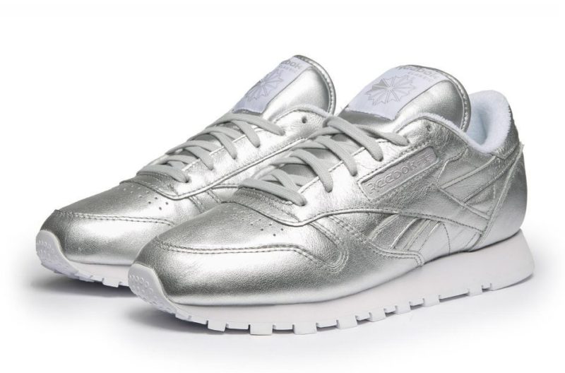 Reebok Classic x Face Stockholm серебро (35-39)