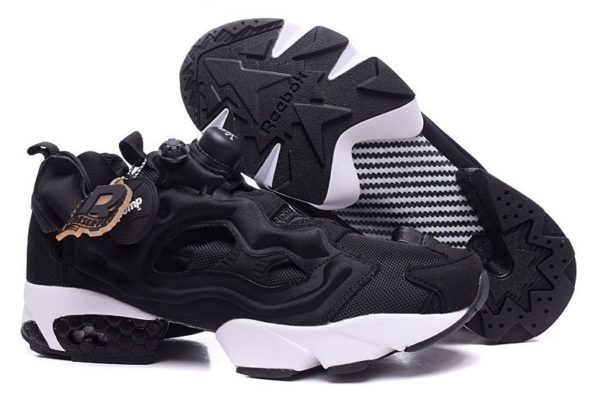 Reebok Insta Pump Fury (Black/White) (35-44)