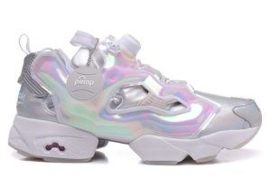 Reebok Insta Pump Fury серебряные (35-39)