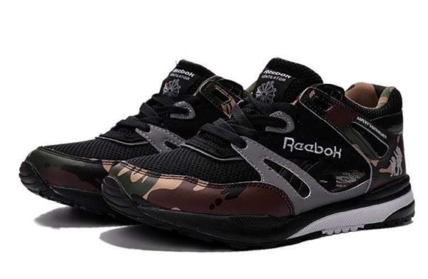 Reebok Ventilator черные-камуфляж (39-43)