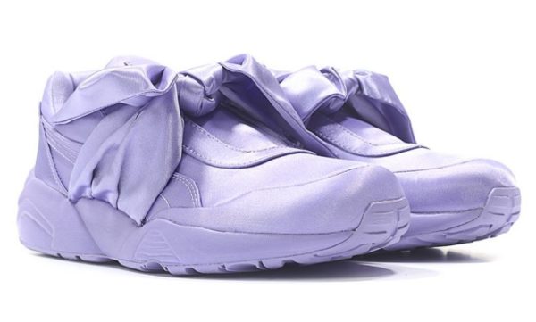 Rihanna x Puma Fenty Bow фиолетовые (35-39)