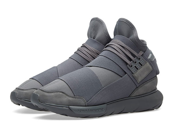 Adidas Y-3 Qasa High серые (39-44)