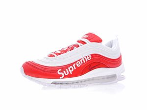 Nike Air Max 97 красные supreme (40-44)