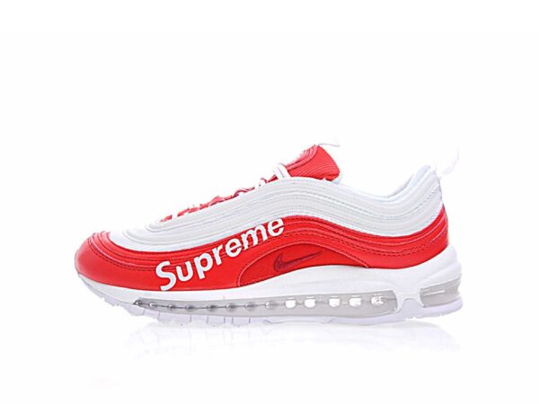 Nike Air Max 97 красные supreme (40-44)