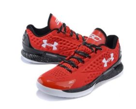 Under Armour Stephen Curry 1 Low красные (39-45)