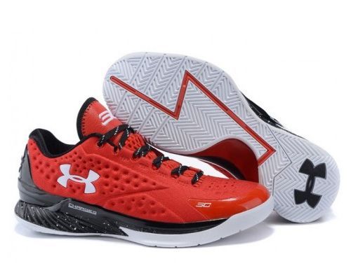 Under Armour Stephen Curry 1 Low красные (39-45)