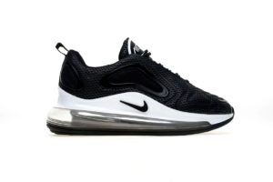 Nike Air Max 720 Black/White черно-белые (40-44)