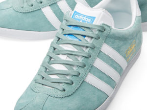 Adidas Gazelle бирюзовые (36-40)