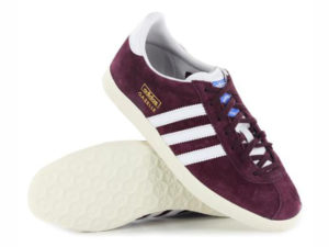 Adidas Gazelle бордовые (36-40)