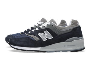 Кроссовки New Balance 997 темно-синие (40-44)