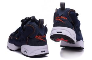 Zozotown x Reebok Insta Pump синие с красным (35-43)