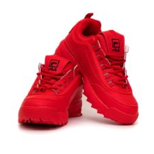 Fila Disruptor 2 red красные (35-39)