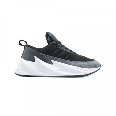 Кроссовки Adidas Sharks черно-серые (35-44)