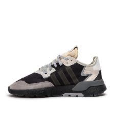 Adidas Nite Jogger черно-серые с белым (40-44)