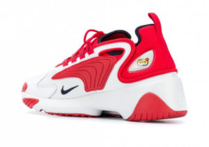 nike zoom 2k красные (35-44)