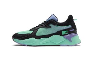 Puma RS-X MTV зелёные-черные-фиолетовые (35-44)