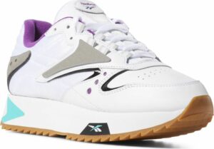 Кроссовки Reebok Classic leather кожаные white белые (35-39)