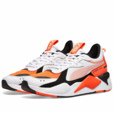 Puma RS-X оранжевые-черные-белые (35-39)