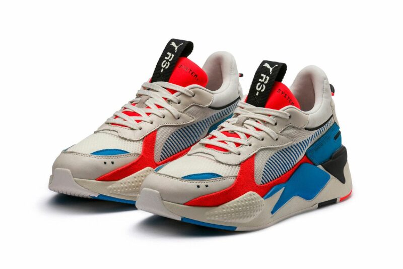 Puma RS-X красные-черные-белые-синие(35-44)