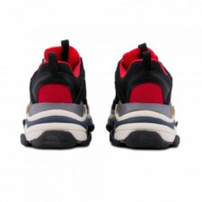 Balenciaga Triple S red/black  мужские (40-44)