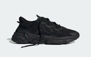 Adidas Ozweego  Raf Simons x Black чёрные (35-44)