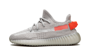 Adidas Yeezy Boost 350 V2 Tail Light серые с оранжевым (35-44)