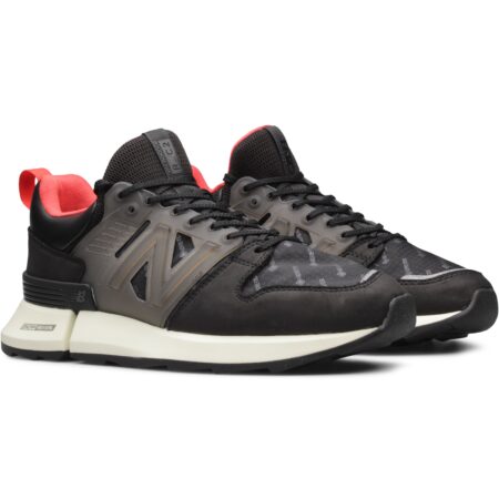 New Balance MSRC2 черно-серые нубук мужские (40-44)