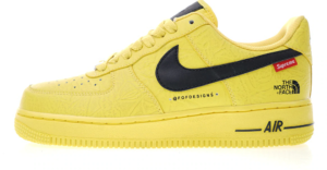 Nike Air Force 1 Lab Low жёлтые с чёрным (40-44)