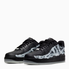 Nike Air Force 1 LV8 черные-скелет (40-44)